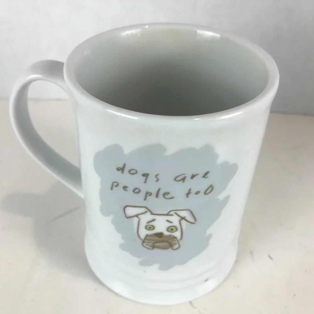 White Dog Coffee/Tea Mug